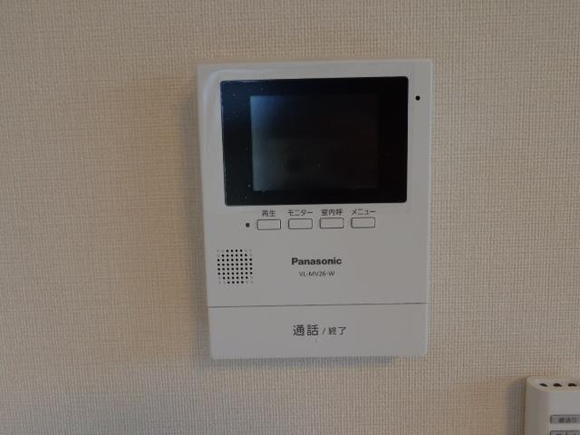 セキュリティ　カメラ付インターホン