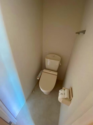 サンハイム D棟のトイレ写真