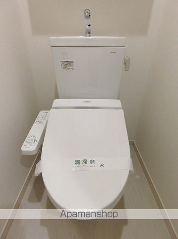 リブリ・グランディール高島平のトイレ写真