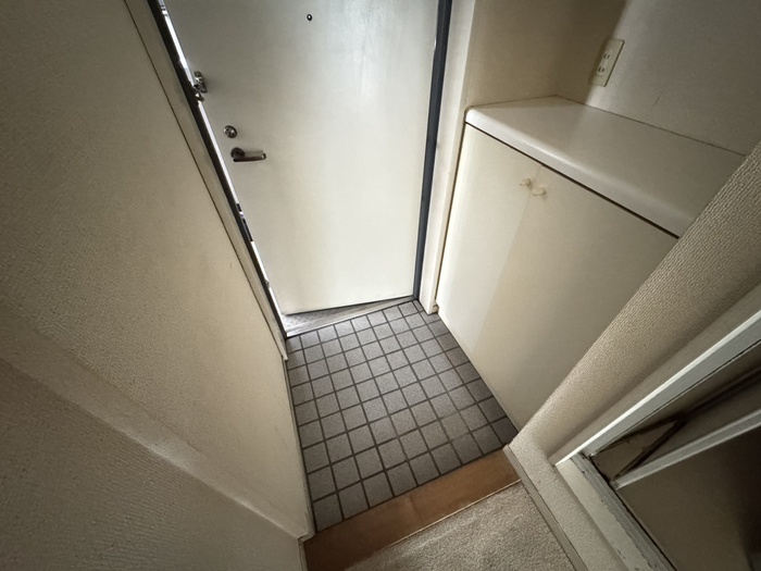 ライオンズマンション大森北の玄関写真