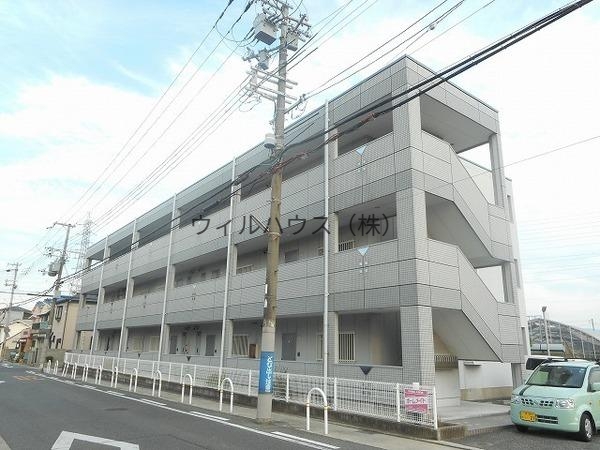 建物外観　日当たり良好！