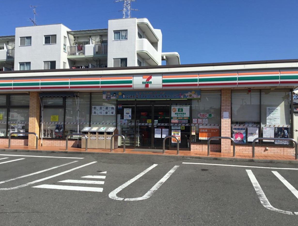 コンビニ　セブンイレブン川崎子母口東店（コンビニ）まで319m