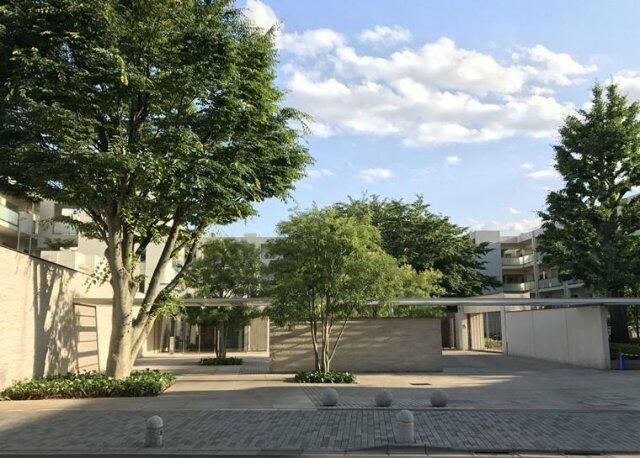 建物外観　落ち着いた雰囲気の外観です