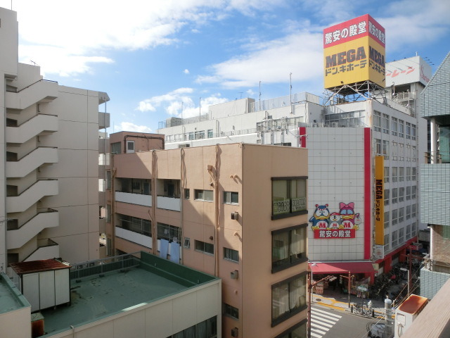 眺望　南向きはやっぱり日当たり良好ですよ。