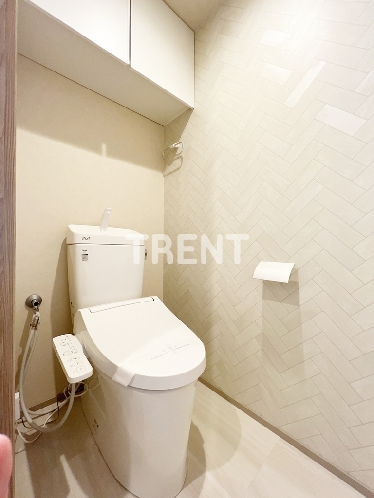 BluRock神楽坂のトイレ写真