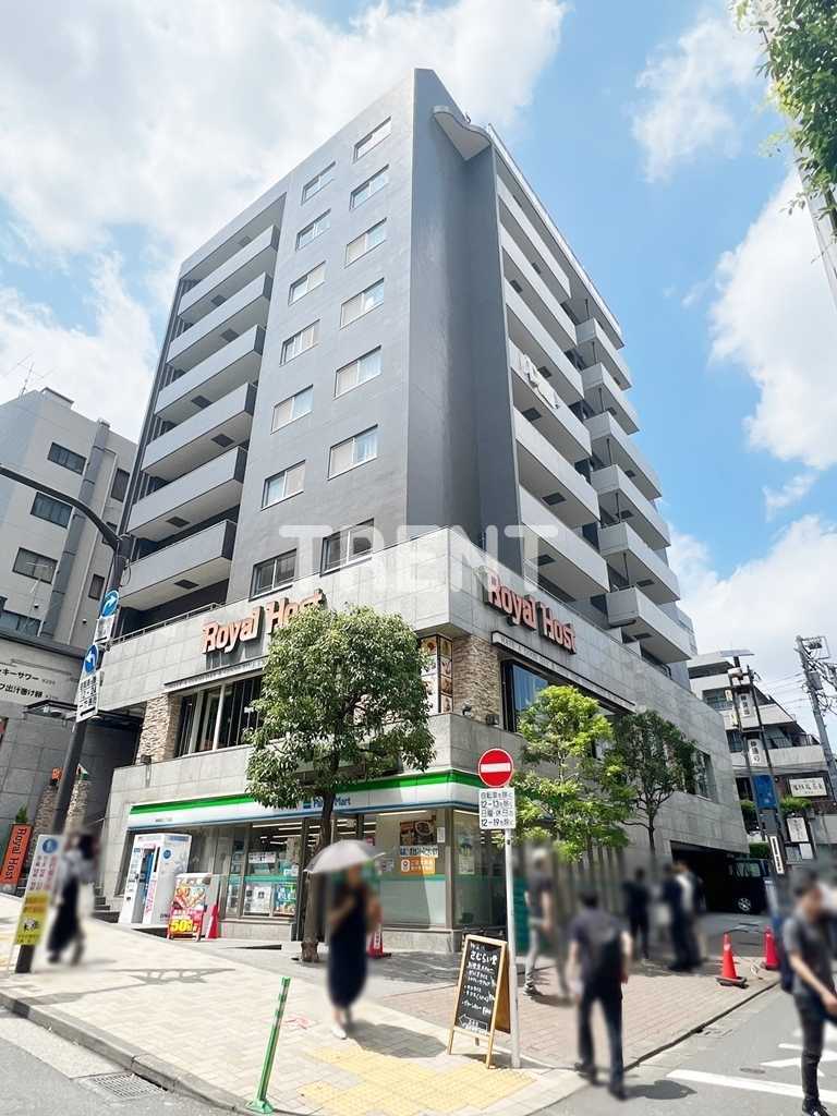 Blurock神楽坂の外観写真