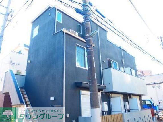 建物外観　住環境良好