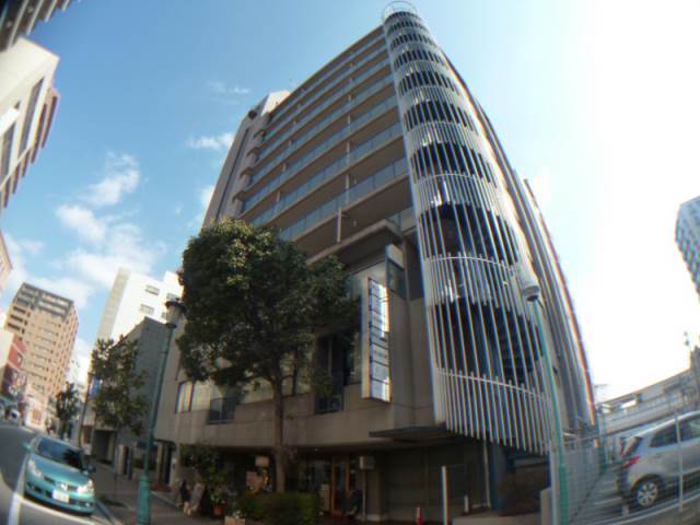 建物外観　綺麗な外観です
