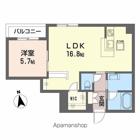 ディアマント番町の間取り写真