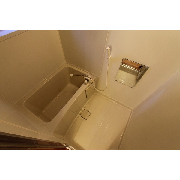 バス・シャワールーム　※反転タイプの部屋写真。現況を優先します。