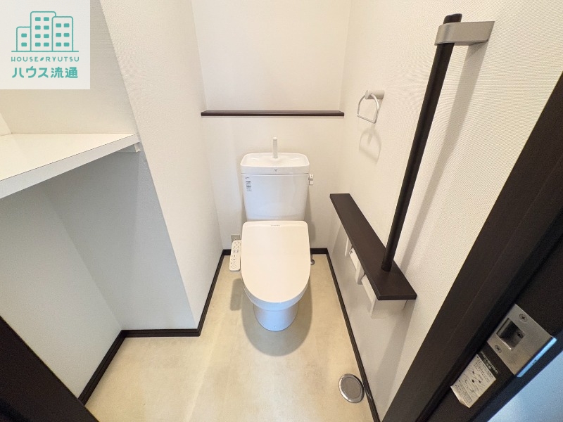 イメゾン麹屋のトイレ写真