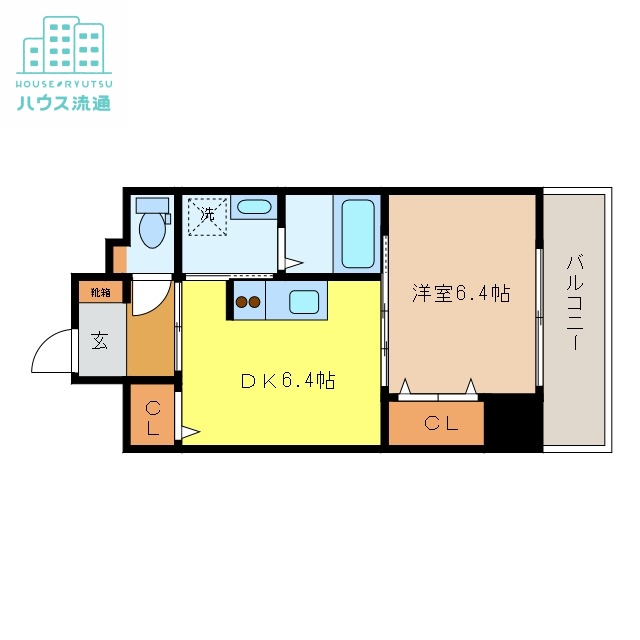 イメゾン麹屋の間取り写真
