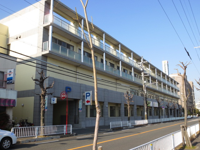 病院　柏友会　楠葉病院（病院）まで689m