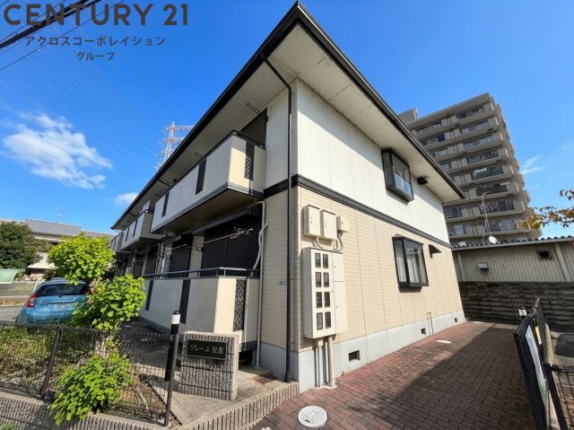 建物外観　敷地内駐輪場あり！