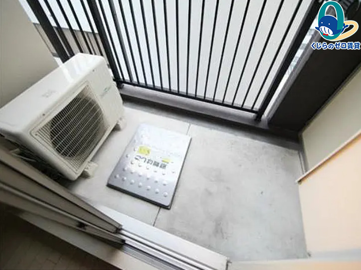 バルコニー　初期費用分割可★ご希望の場所まで無料送迎サービス付♪