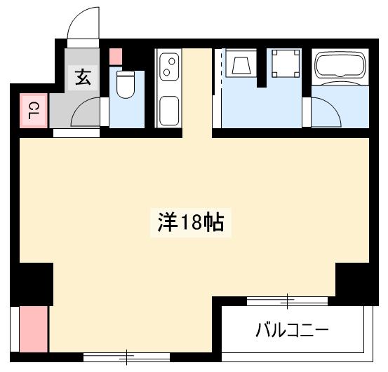 T’s Residence Nagoyaの間取り写真