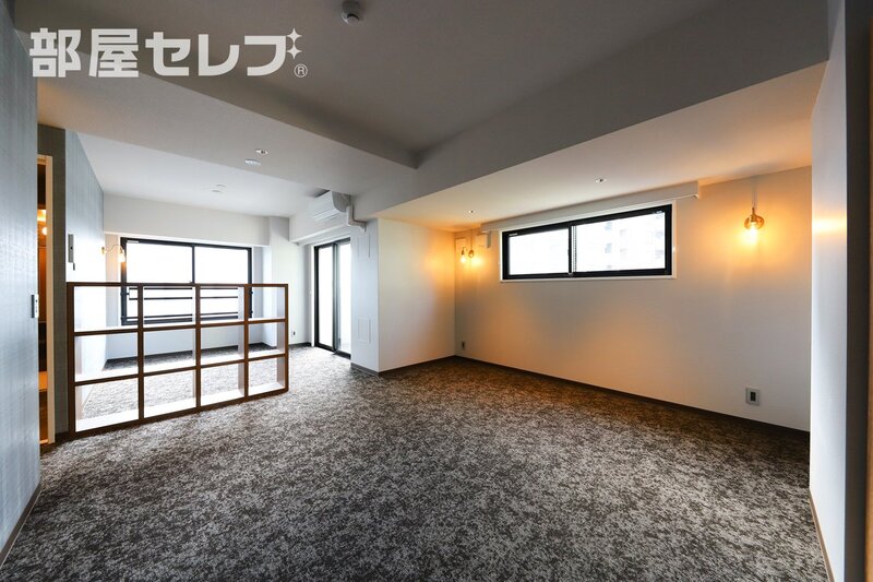 T’s Residence Nagoyaの居間写真