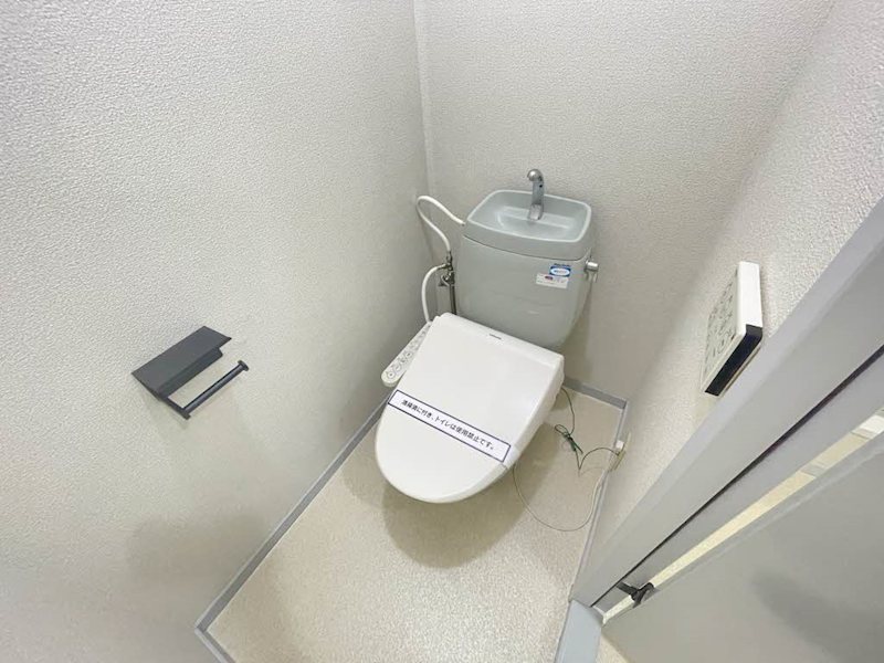 サンガーデンやなが西B棟のトイレ写真