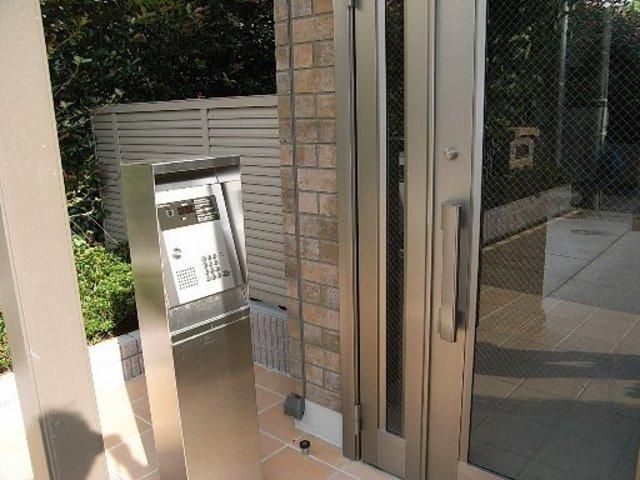 エントランス　ＴＶモニター付きオートロック