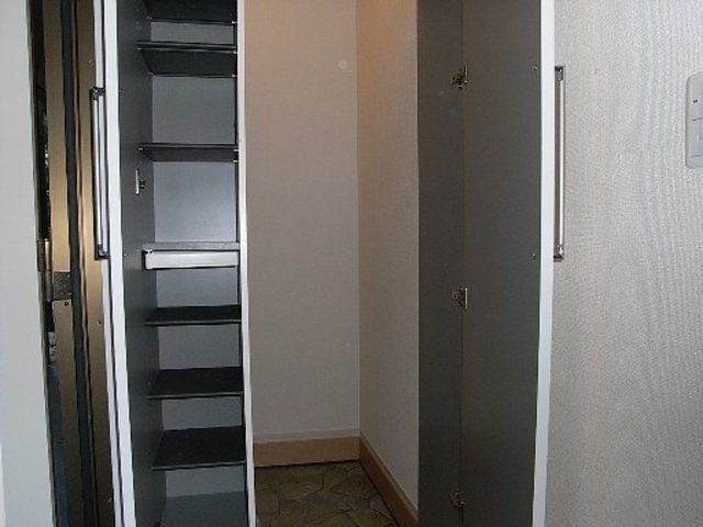 玄関　シューズボックス