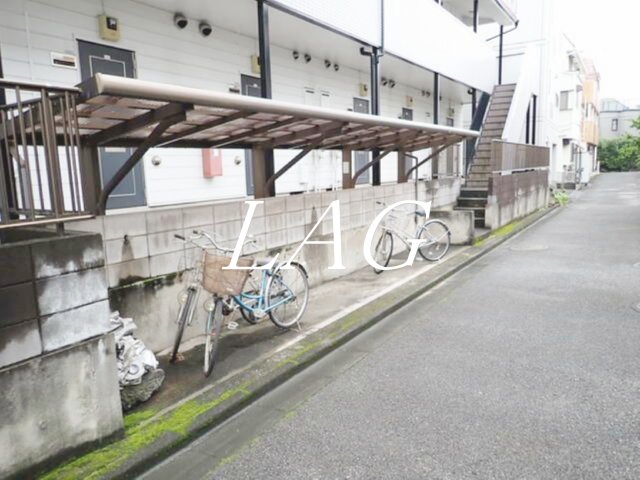 その他共有部分　自転車置き場です。