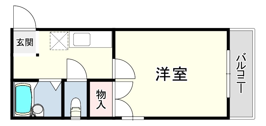 グリーンハイツ王塚台の間取り写真