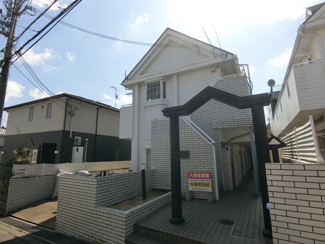 グリーンハイツ王塚台の外観写真