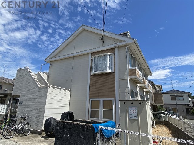 建物外観　居住者専用のごみ置き場があります！