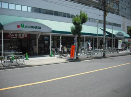 スーパー　マルエツ錦糸町店（スーパー）まで372m