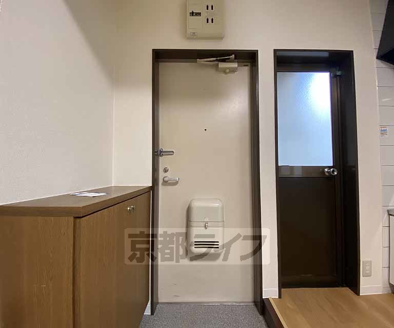 玄関　靴収納付きの玄関