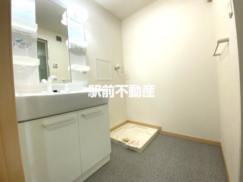 洗面設備　※反転タイプ
