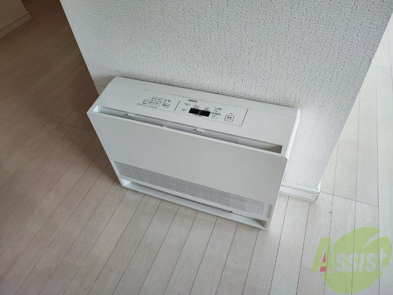 その他設備　ガス暖房です。寒い冬もこれで乗り切りましょう！