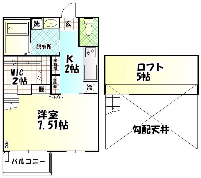 小田急小田原線 東海大学前駅 徒歩18分 2階建 築14年の間取り写真