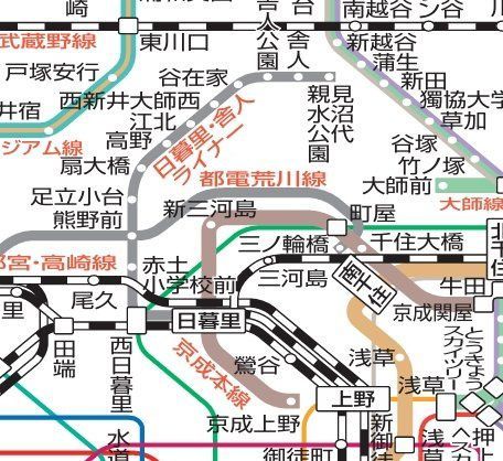その他　☆路線図☆