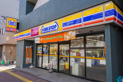 コンビニ　ミニストップ 茗荷谷店（コンビニ）まで186m