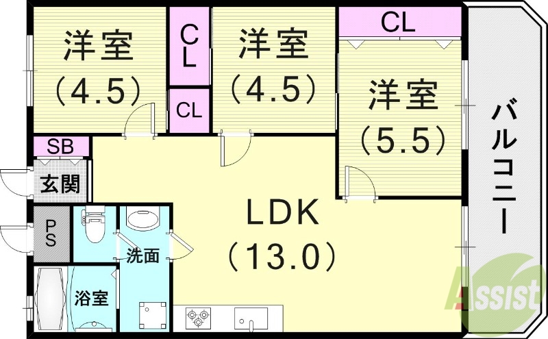 間取り図