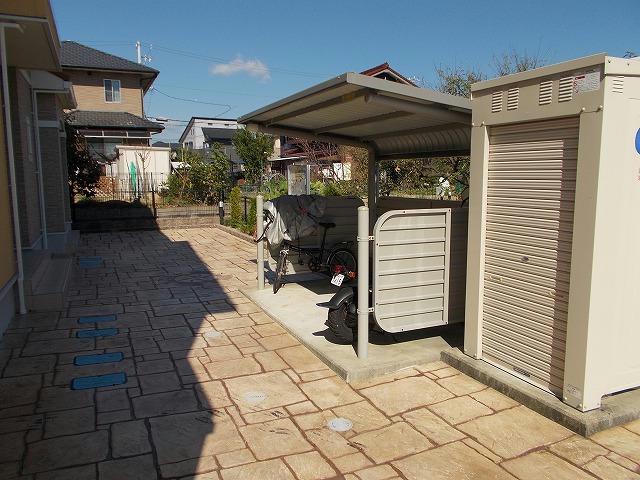 その他共有部分　駐輪場