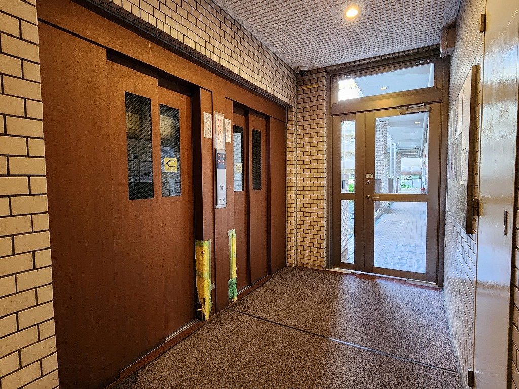 その他共有部分　オートロック増設　管理人室　集合ポスト　エレベーター２基