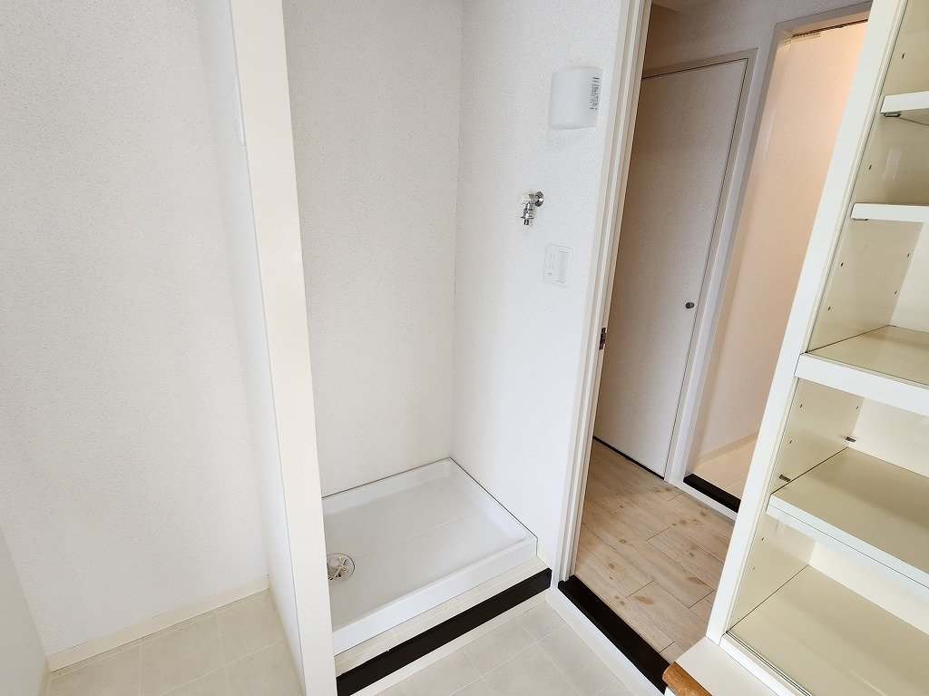 その他設備　室内洗濯機置場