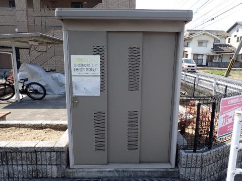 その他共有部分　専用ゴミ置き場