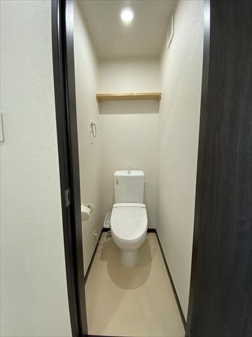 ラフィーネ北葛西のトイレ写真