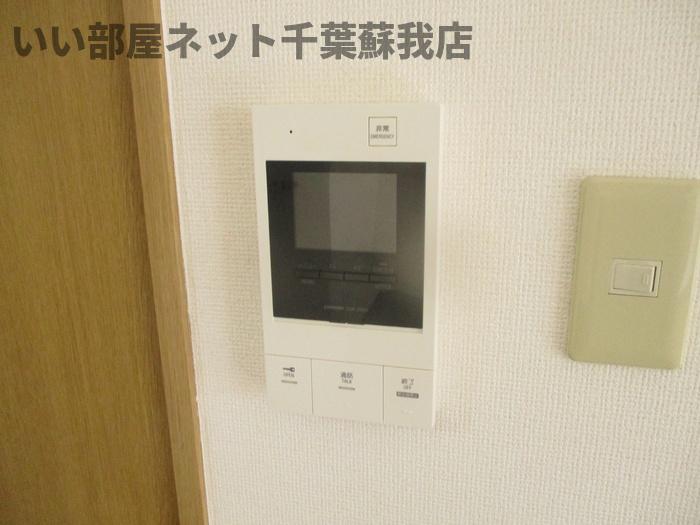 セキュリティ　TVモニターホン付き♪