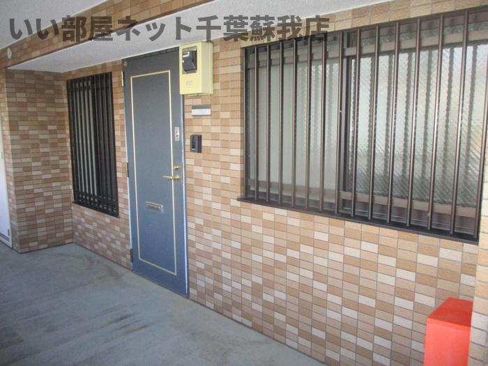 玄関　明るい玄関です