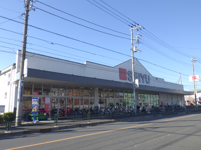 スーパー　西友足立島根店（スーパー）まで164m