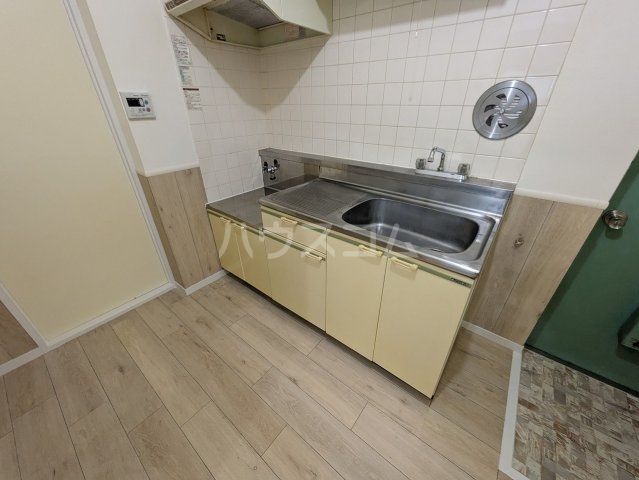 ディーセント目黒のキッチン写真