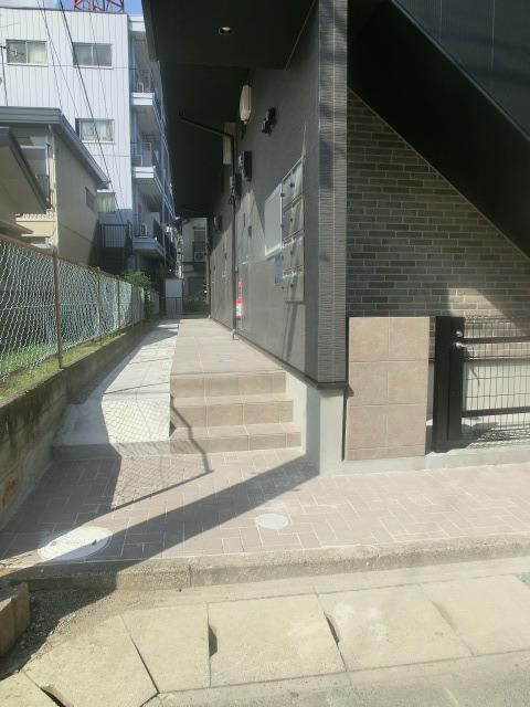 エントランス　お部屋へのエントランス
