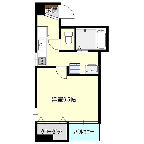 ヴェール川合の間取り写真