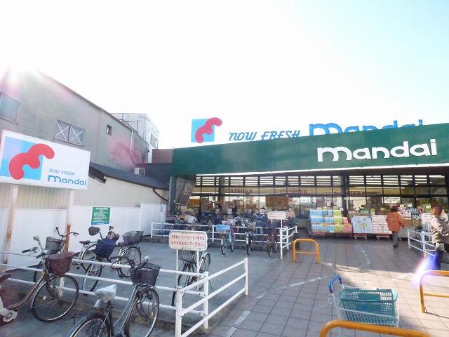 ショッピングセンター　万代布施店（ショッピングセンター）まで384m