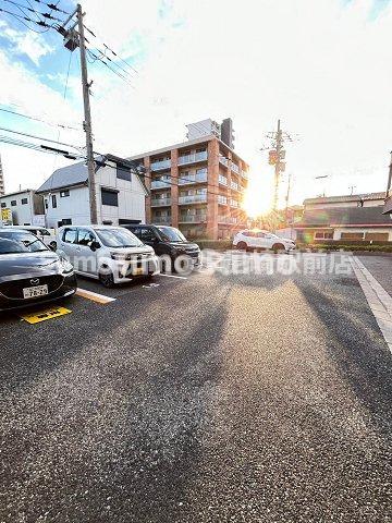 駐車場　駐車場です