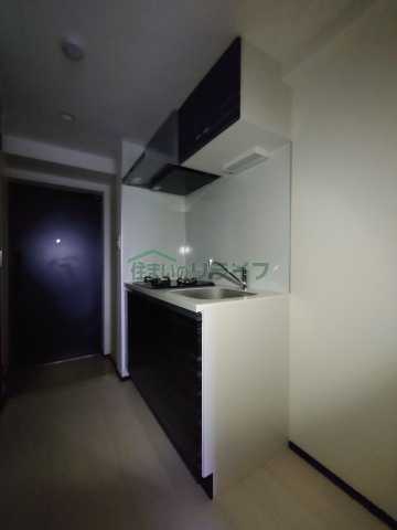 キッチン　反転タイプ・別部屋参考写真